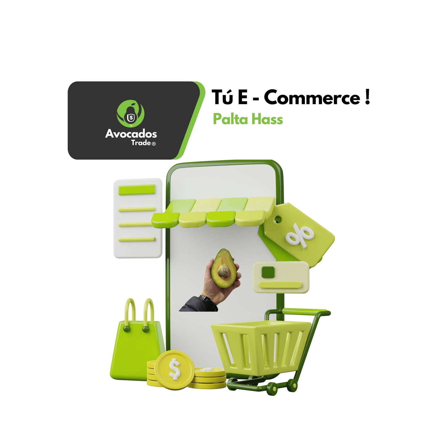E - Commerce de Palta Hass: Inicia tú Negocio !